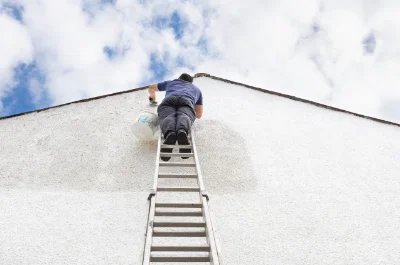 Peinture extérieure à Chilhac — façades et ravalement